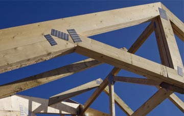 Hayscastle roof trusses for new builds and additions