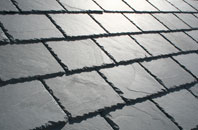 Hayscastle slate roof